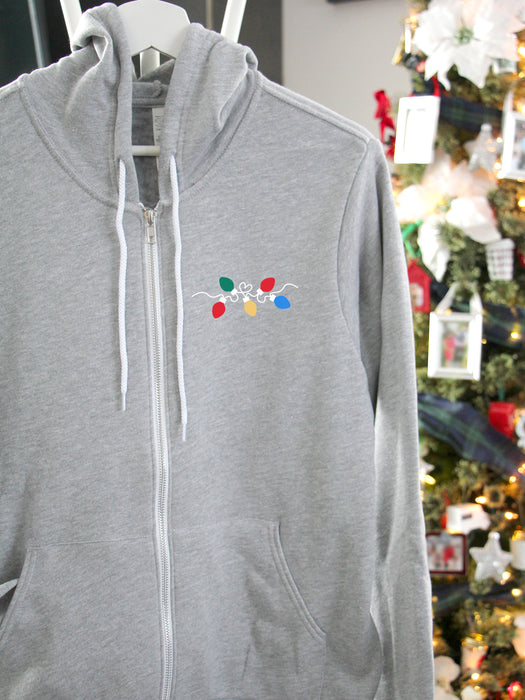 Holiday Lights - Hoodies