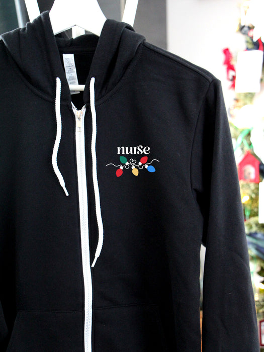 Holiday Lights - Hoodies