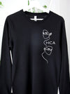 Frontliners: Black long sleeve