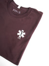 EMS STAR - Burgundy Black