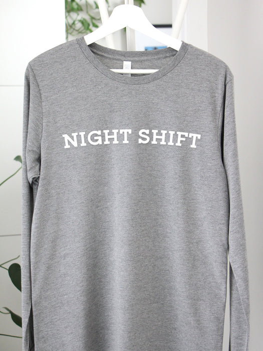 Night Shift - Long Sleeves