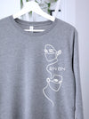 Frontliners: Athletic Grey long sleeve