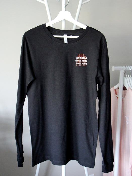 Kind Fierce Brave - Long Sleeves