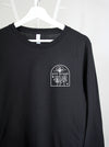 Grow Through What You Go Through (Arch) - Black long sleeve