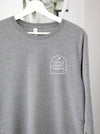 Mental Health Matters (Arch) - Grey long sleeve