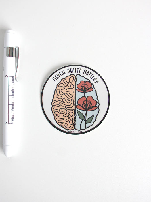 Mind Mental Health Matters - Sticker