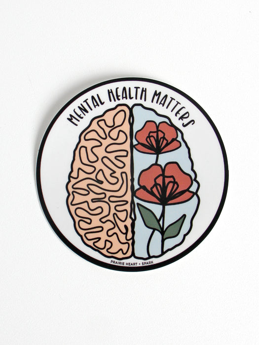 Mind Mental Health Matters - Sticker