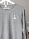 Oncology - Grey long sleeve