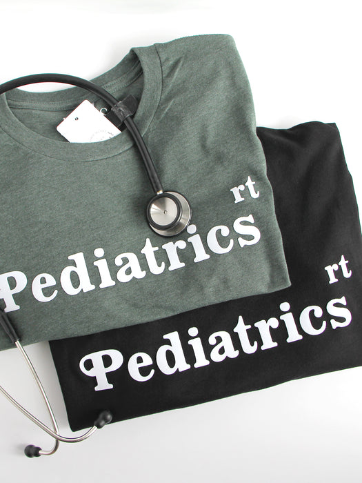 Pediatrics RT on Heather Forest & Black