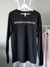 Collegiate: Black long sleeve