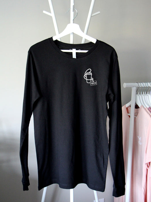 Essentials: Black long sleeve