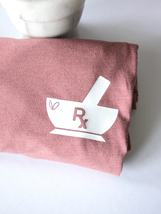 Mortar + Pestle Rx - in Heather Mauve