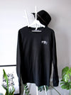 nursescope: black long sleeve