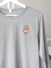 HEART-ology: Athletic Grey long sleeve